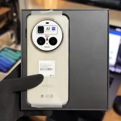 【美品】vivo X300 Pro 12GB/256GB｜OriginOS 6のサムネイル