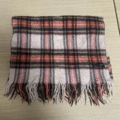 Green Label Relaxing チェック柄ストール