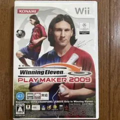 Winning Eleven Play Maker 2009 Wii