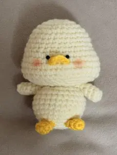 あみぐるみ ひよこ キーホルダー あひる 編み物 ぬいぐるみ