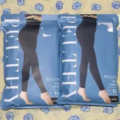 【本月限定特価】PELTHY ペルシー リセットレギンス LLサイズ 2枚セットのサムネイル