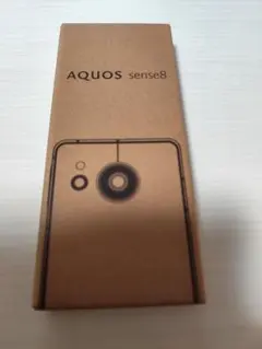 新品★AQUOS sense8★SH-M26★ペールグリーン