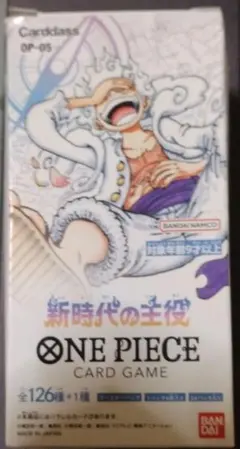 ONE PIECE カードゲーム 新時代の主役 BOX シュリンク付き 韓国版