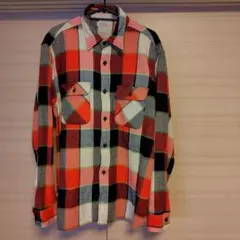 Sugar Cane チェック柄ネルシャツ Lサイズ　美品