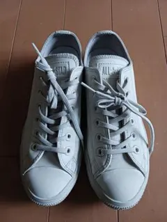 Converse All Star ローカット ホワイト スニーカーのサムネイル