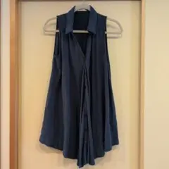 ikka ノースリーブシャツ Lサイズのサムネイル