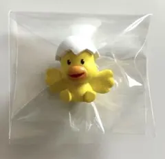 たべっこどうぶつ　入場者特典　インテリアミニフィギュア　ひよこ