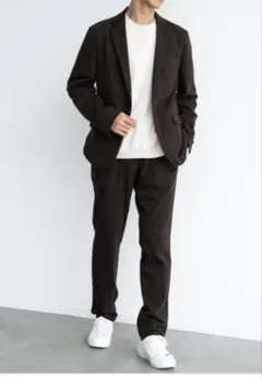 美品　green label relaxing カジュアルスーツ セットアップ