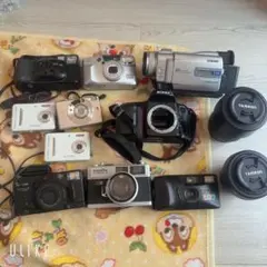 Canon カメラ大量まとめ ジャンク品セット - メルカリ