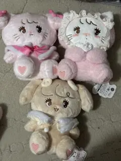 S*様 mikko characters ふわふわBABYマスコット 3種セット