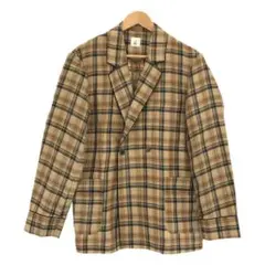 6(ROKU) CHECK ジャケット 美品