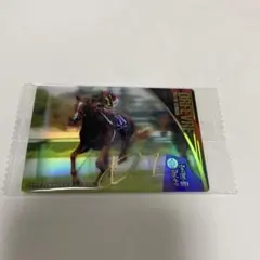 サラブレッドホースコレクション第4弾オルフェーヴル金色箔押しサイン入り