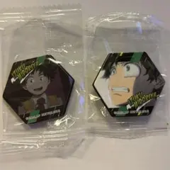 くら寿司 びっくらポン ヒロアカ マグネット 緑谷出久 オールマイト 死柄木弔