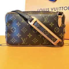 ルイヴィトン　ポシェット　マルリーバンドリエール　モノグラム　ショルダーバッグのサムネイル