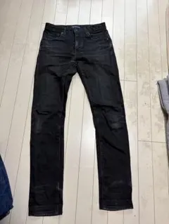Levi's Made & Crafted ブラックデニムパンツのサムネイル