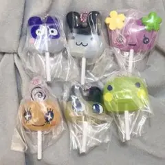 【新品未開封】たまごっち カラフルキャンディーチャーム コンプリート6個セット