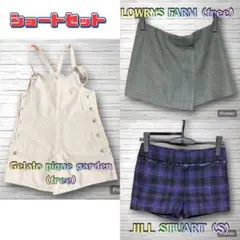 未使用！JILL STUART LOWRYS FARM Gelato pique