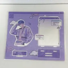 ブレマイ 宇京真央 アクリルパネル アクスタ - メルカリ