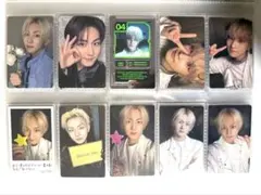 【ジョンウォン】ENHYPEN トレカ　10枚　セット 特典