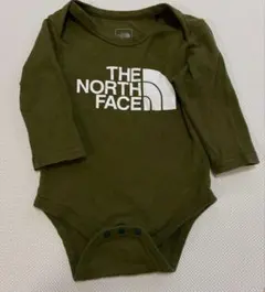 THE NORTH FACE ロンパース 80サイズ オリーブ