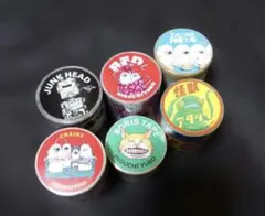 ヒグチユウコさん　ボリス雑貨店　 養生テープ 6点セット　 未使用のサムネイル