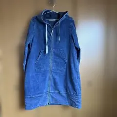 Daily Topics フード付きデニムジャケット