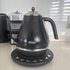新品】DeLonghi Icona 電気ケトル KBOE1230J-GY - メルカリ
