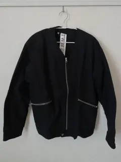 Traditional Weatherwear ノーカラー ジッパーブルゾン38