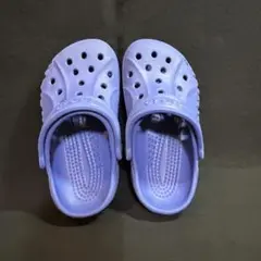 Crocs ライトパープル クロッグサンダル 15.5cm