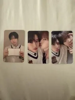 nct wish トレカ wishlist シオン