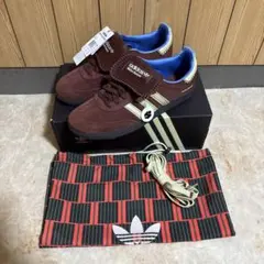 Wales Bonner × adidas Samba Nylon Low