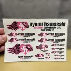 【浜崎あゆみ】ステッカー(2008-2009)