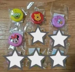 ディズニー まんまる ライト キーホルダー