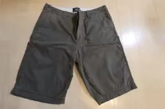 ALPHA INDUSTRIES ハーフパンツ カーキのサムネイル