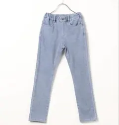 140グローバルワーク ストレッチデニムパンツのサムネイル