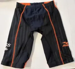 MIZUNO 競泳水着 XSサイズ JSSロゴ FINA承認 used 美品！のサムネイル
