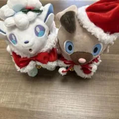 ポケモンセンター限定 ぬいぐるみ クリスマス2017 アローラロコン&イワンコ ポケモン、2017年のクリスマスグッズ登場。イワンコやアローラロコン