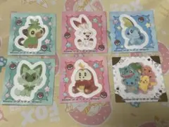 ポケモンスナック　ガラル御三家　パルデア御三家　シークレット　まとめ売り