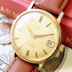 希少・手巻き】TIMEX タイメックス ヴィンテージ 腕時計 ゴールド 稼動 