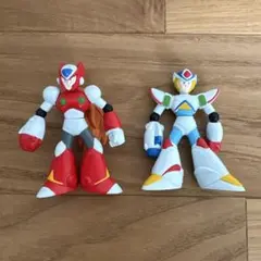 BANDAI Rockman X フィギュア 2体セット 1994年