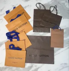 LOUIS VUITTON ショッピングバッグ 9枚セット