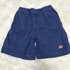 New Balance ネイビー ハーフパンツ