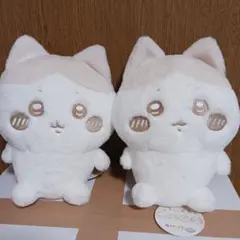 ちいかわ　ぬいぱれっと ハチワレ　ミルクいろ
