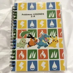ポケットモンスター ポケモンレジェンズza ゲオオリジナル特典 B6リングノート