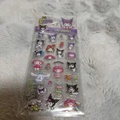 サンリオ マイメロ クロミ シナモン 3Dシール