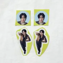 &TEAM CanCam Special スケスケ ステッカー FUMA