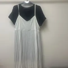 ワンピース ロング丈 キャミワンピース