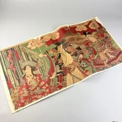 浮世絵 應需香朝樓 木版画 歌舞伎 役者絵 芝居絵 錦絵 三枚続 A 浮世絵 應需香朝樓 木版画 歌舞伎 役者絵 芝居絵 錦絵 三枚続 A - メルカリ
