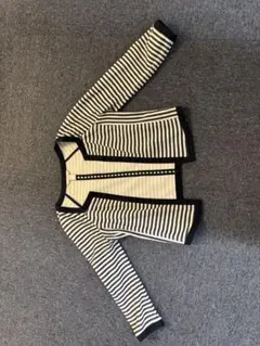 Brian Republic ストライプ　ジャケット　ボレロ　サイズ0