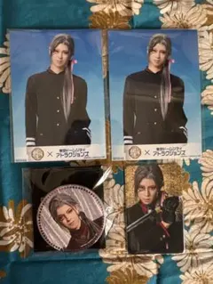 ミュージカル刀剣乱舞　大般若長光　祝賀祭缶バッジ　博覧会カード　TDCブロマイド